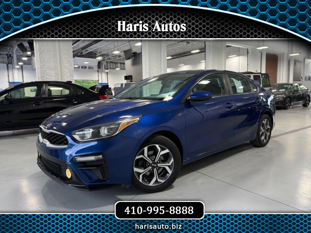 2020 Kia Forte LXS AT's photo