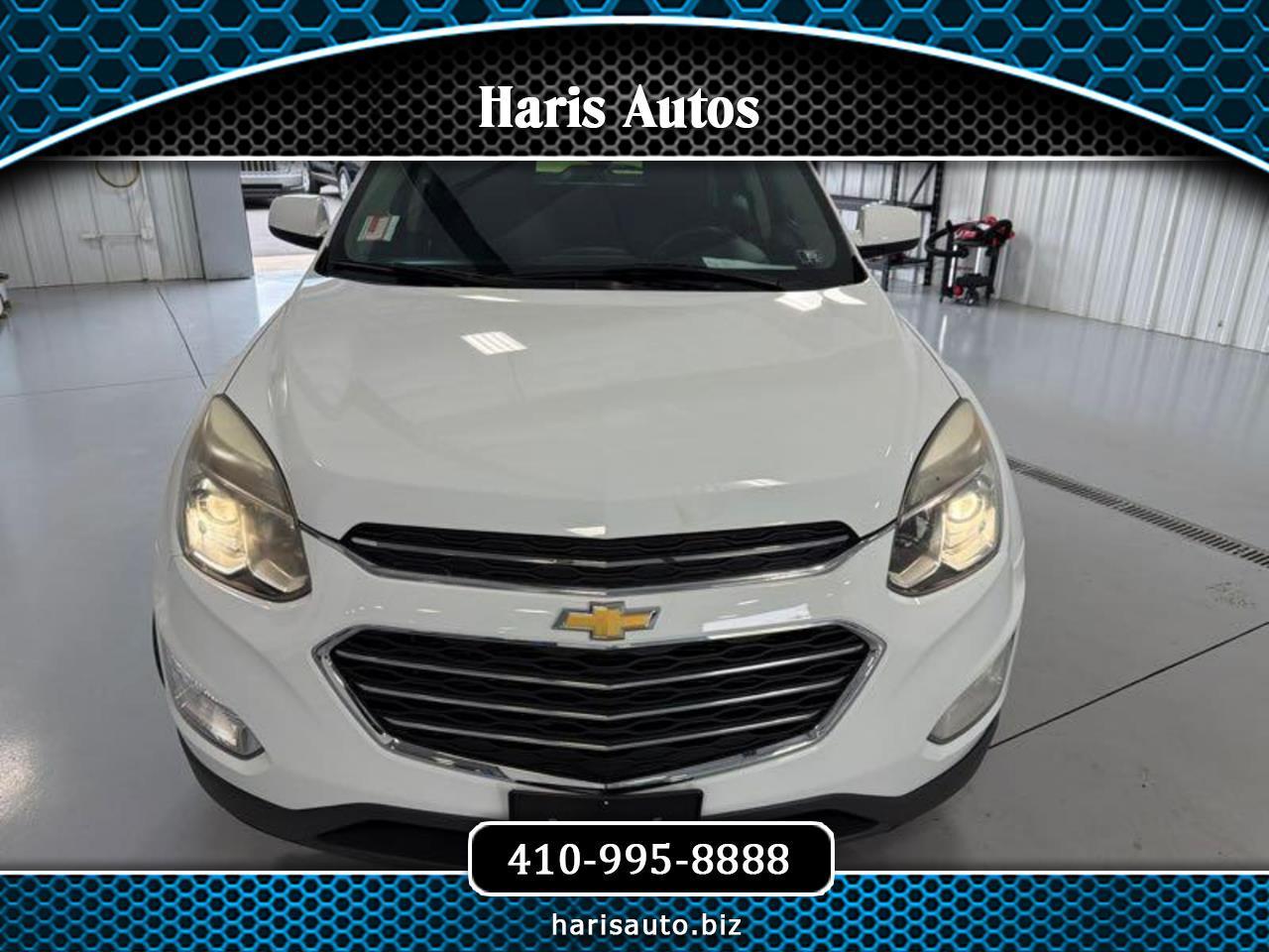 2017 Chevrolet Equinox AWD 4dr LT w/1LT