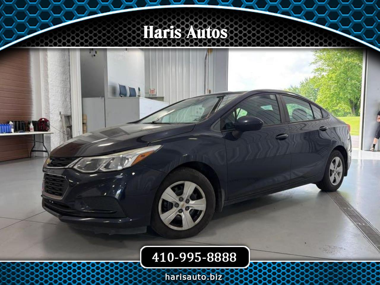 2016 Chevrolet Cruze 4dr Sdn Auto LS
