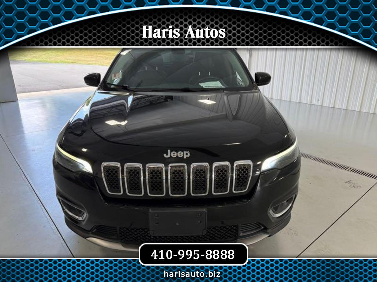 2019 Jeep Cherokee Limited 4x4