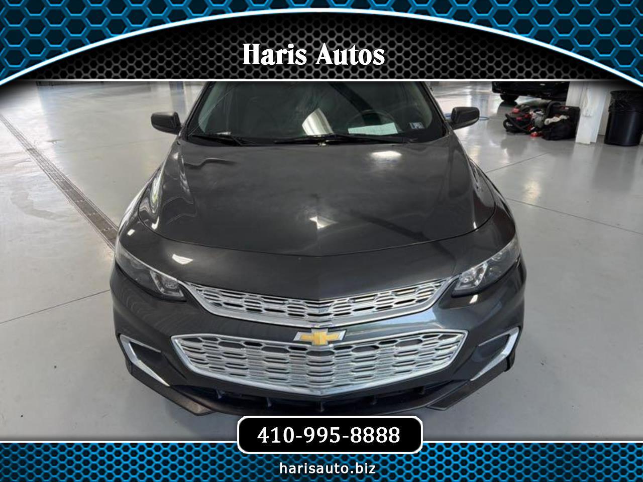 2017 Chevrolet Malibu 4dr Sdn LS w/1LS
