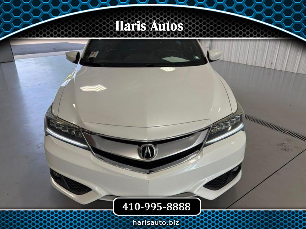 2016 Acura ILX 4dr Sdn w/Technology Plus/A-SPEC Pkg