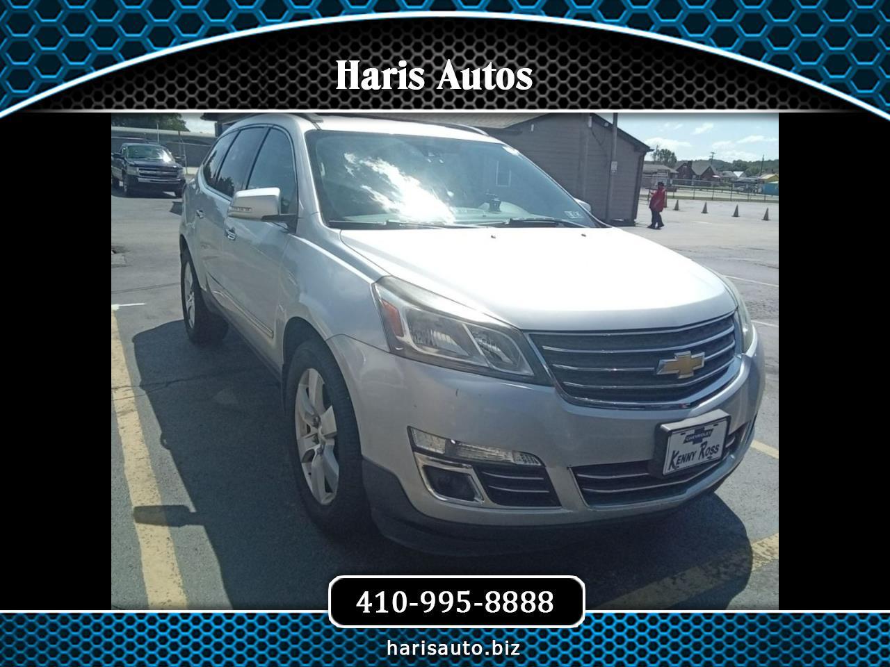 2015 Chevrolet Traverse AWD 4dr LTZ