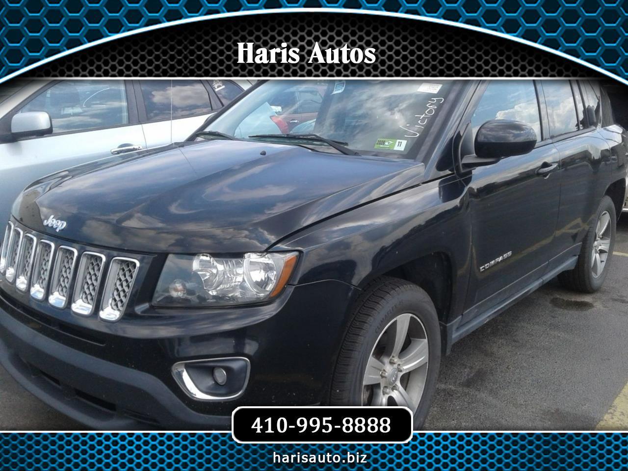 2016 Jeep Compass 4WD 4dr High Altitude Edition