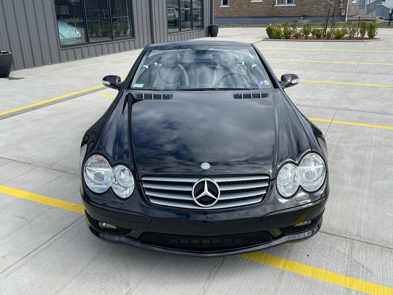 Mercedes-Benz SL-Class SL500 2003