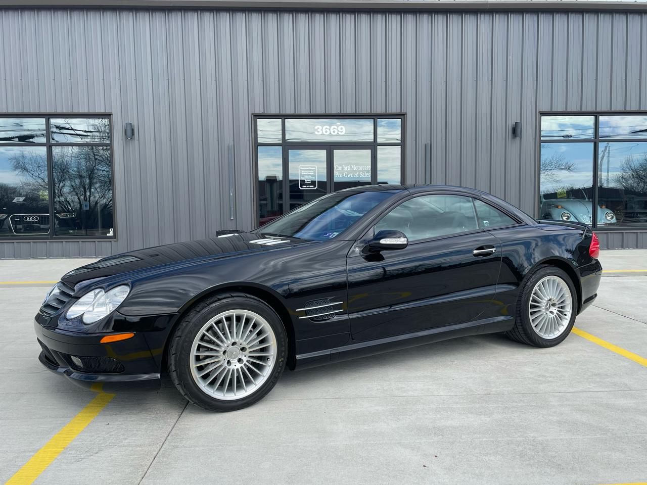 Mercedes-Benz SL-Class SL500 2003