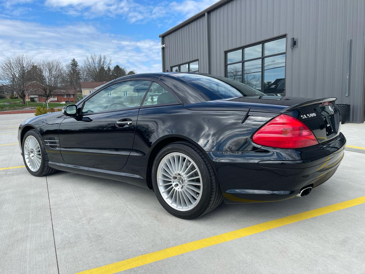 Mercedes-Benz SL-Class SL500 2003