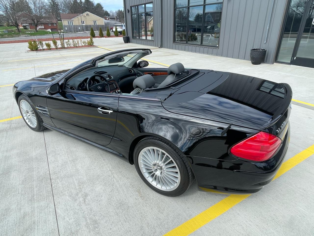 Mercedes-Benz SL-Class SL500 2003