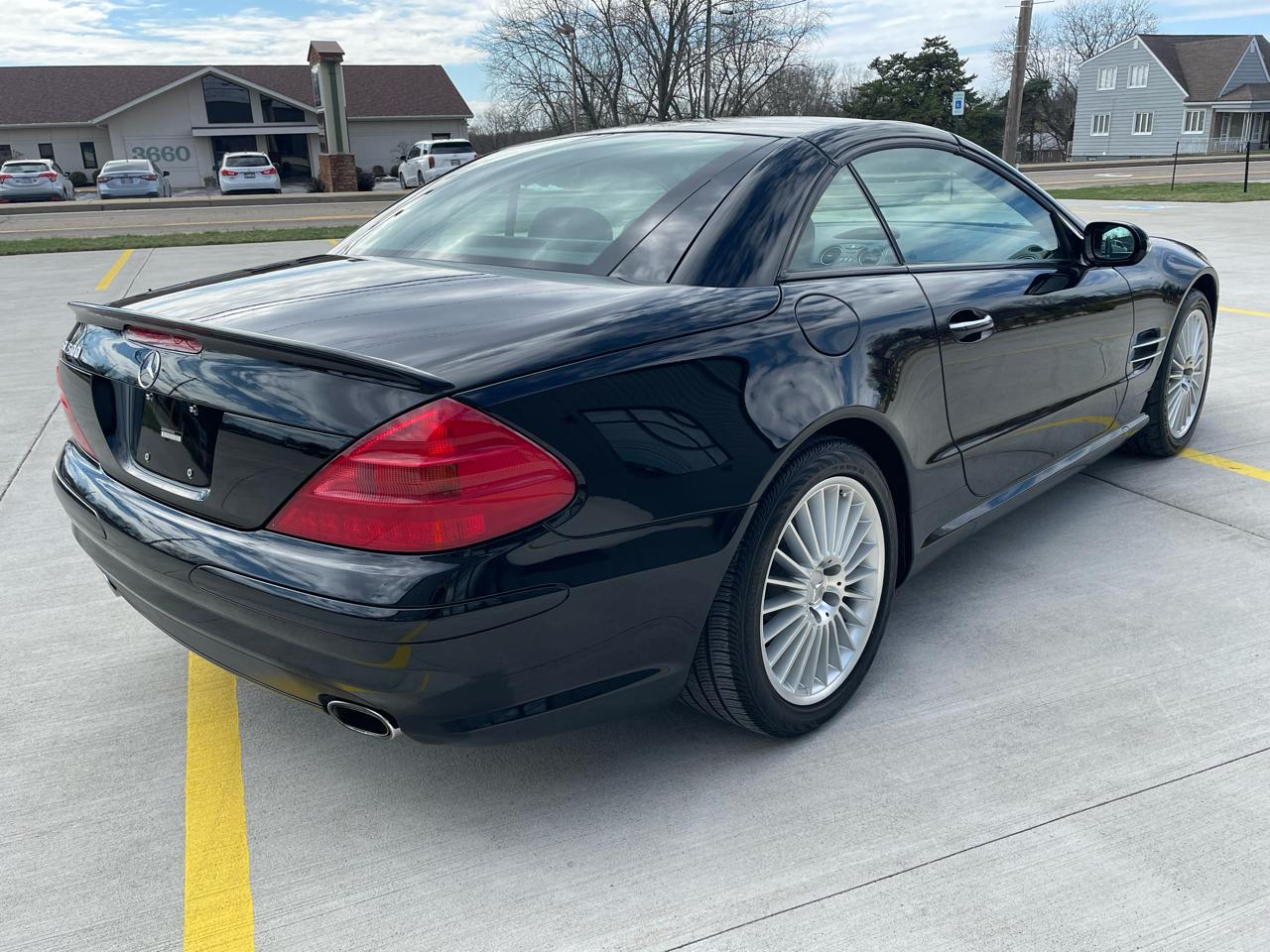 Mercedes-Benz SL-Class SL500 2003