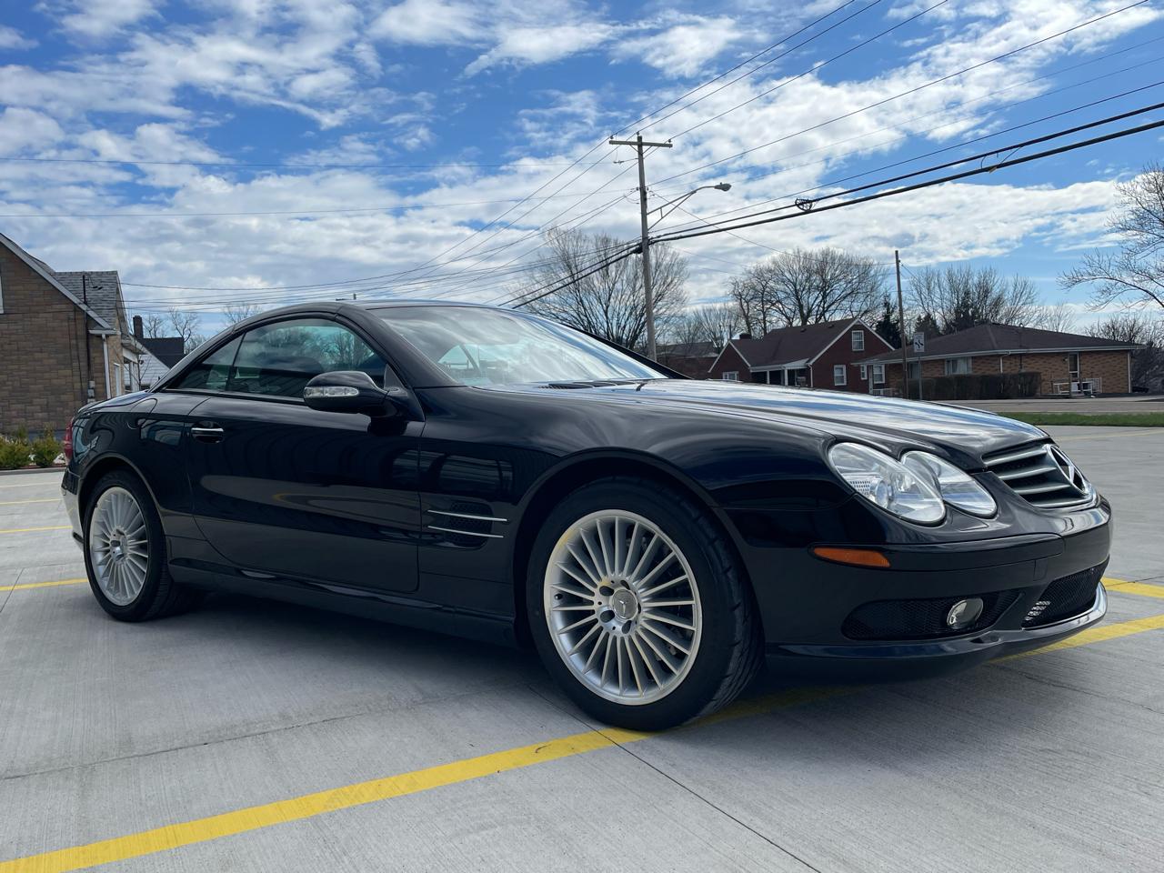 Mercedes-Benz SL-Class SL500 2003