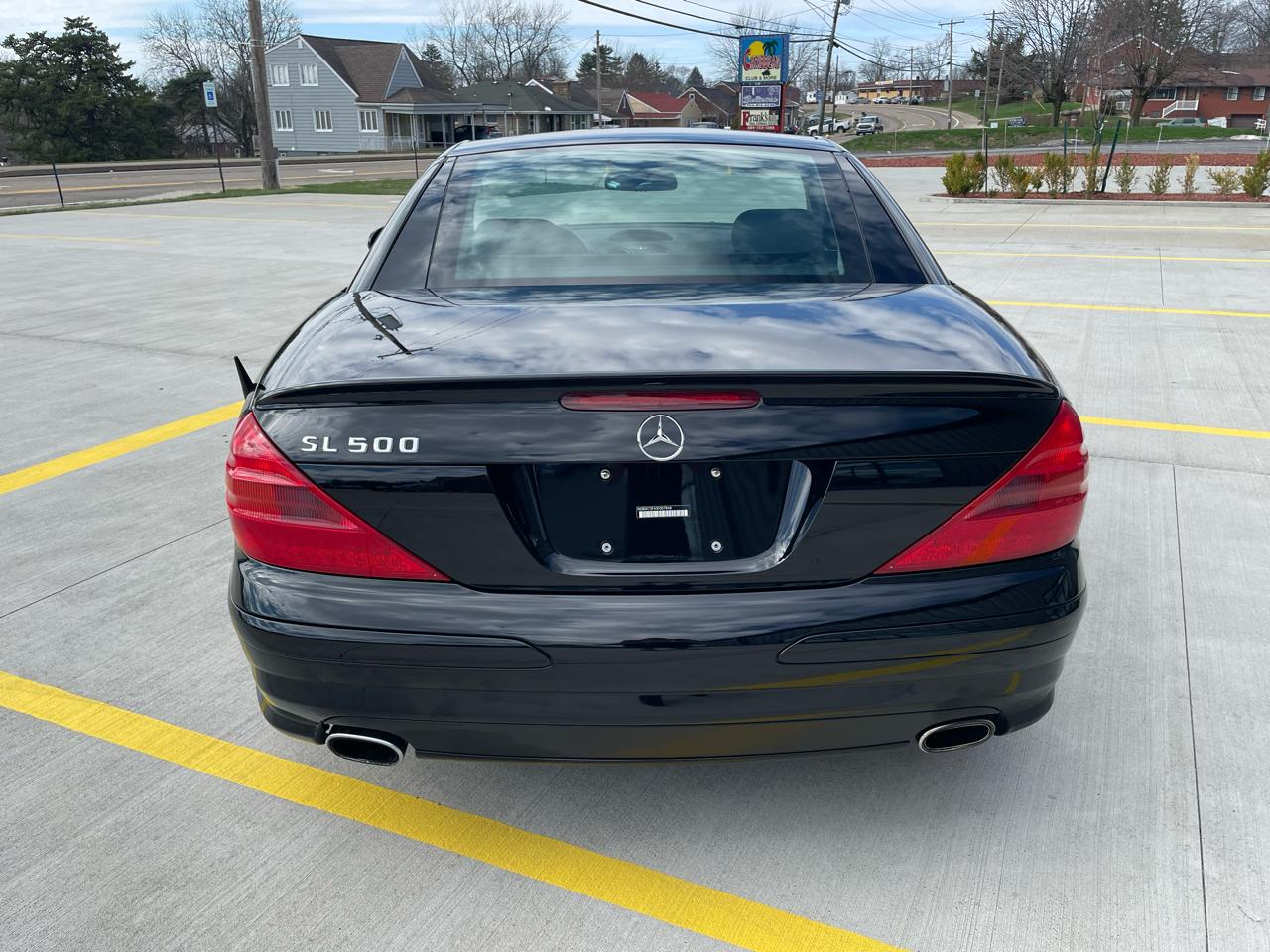 Mercedes-Benz SL-Class SL500 2003