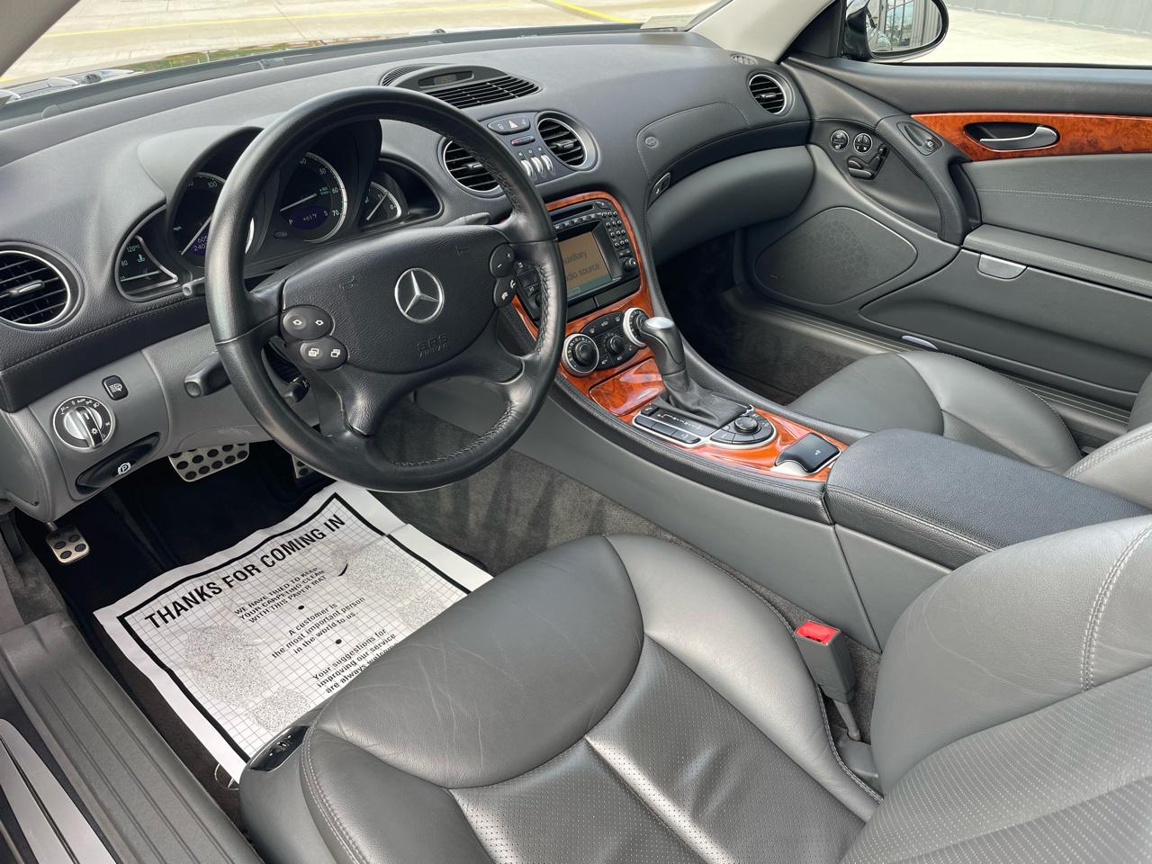 Mercedes-Benz SL-Class SL500 2003