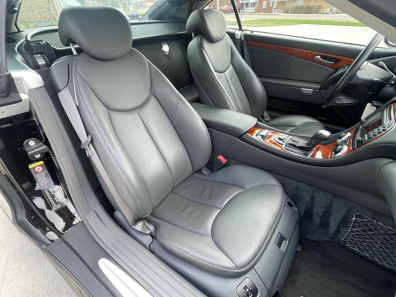 Mercedes-Benz SL-Class SL500 2003