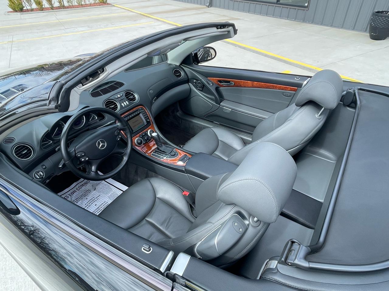 Mercedes-Benz SL-Class SL500 2003