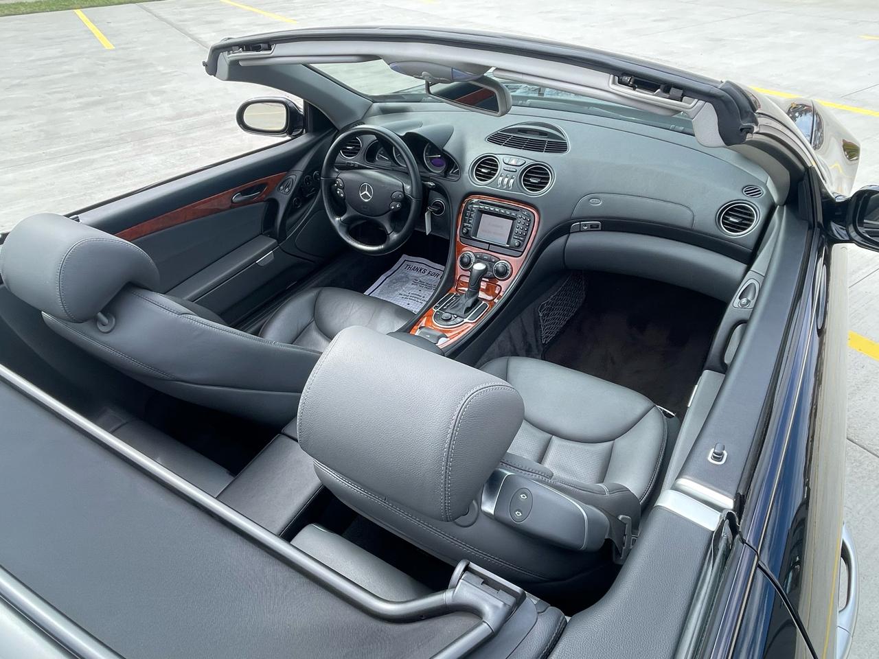 Mercedes-Benz SL-Class SL500 2003