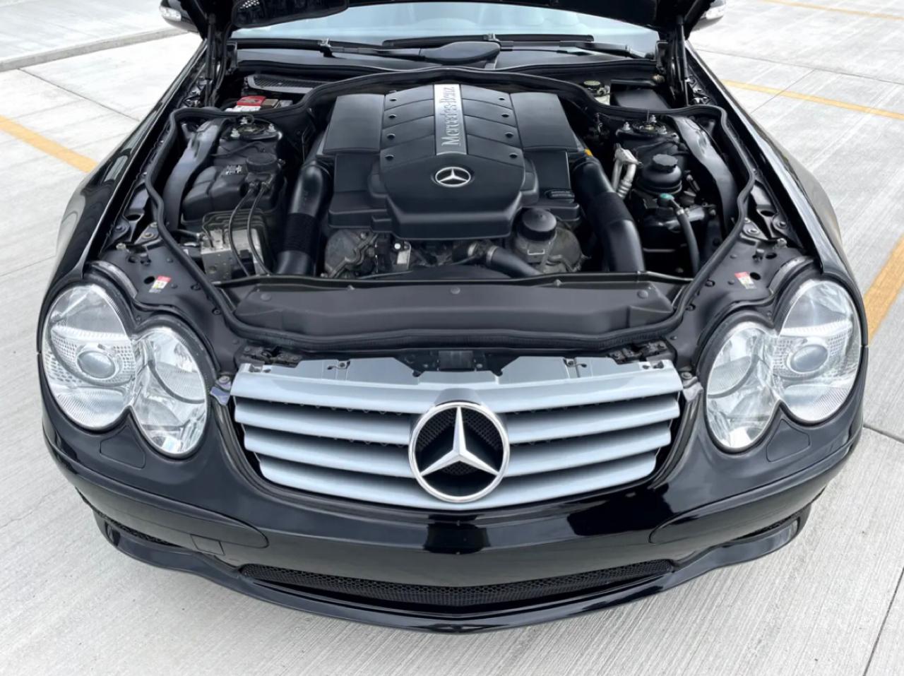 Mercedes-Benz SL-Class SL500 2003