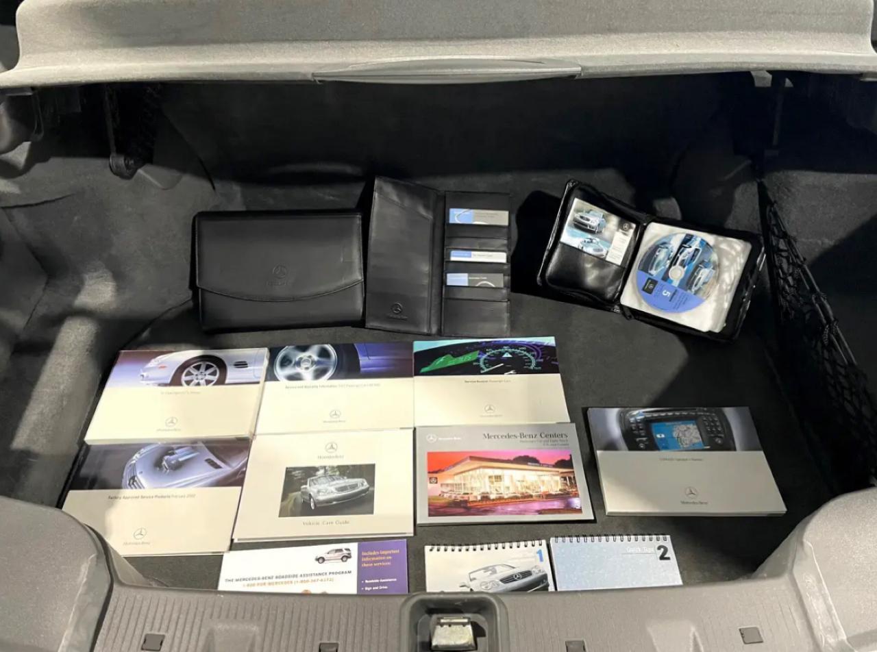 Mercedes-Benz SL-Class SL500 2003