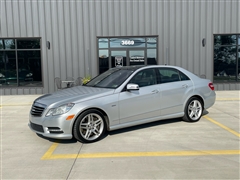 2012 Mercedes-Benz E-Class 