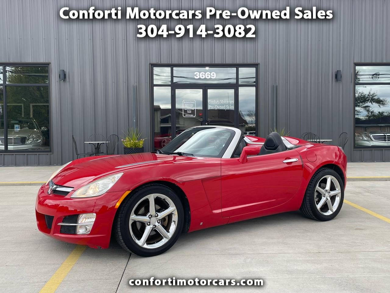2007 Saturn Sky Roadster