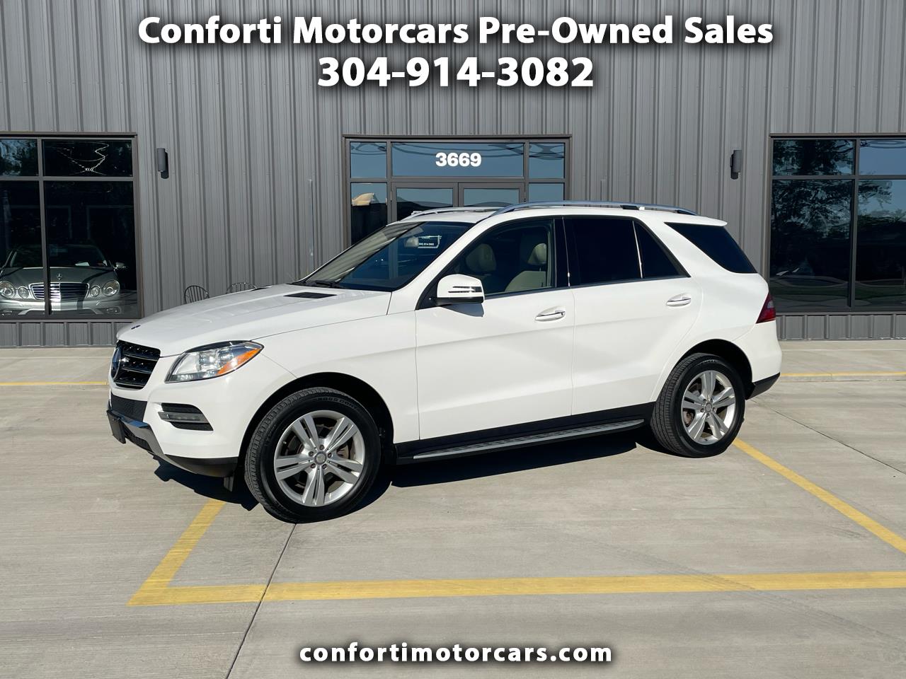 2015 Mercedes-Benz M-Class ML350 4MATIC