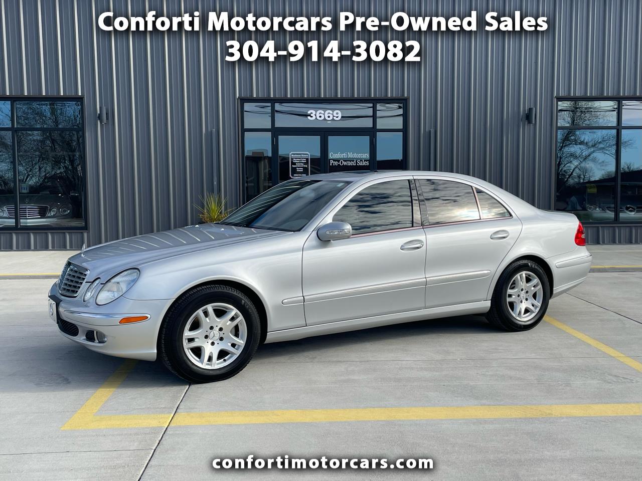2005 Mercedes-Benz E-Class E320 CDI