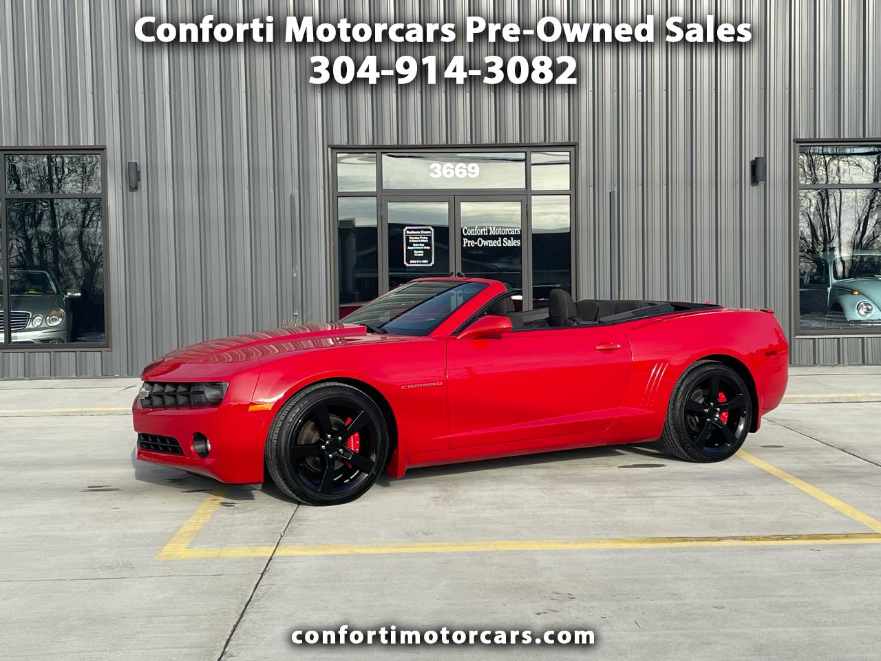 2013 Chevrolet Camaro 1LT's photo