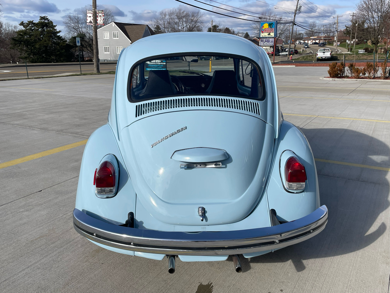 Volkswagen Beetle Coupe  1970