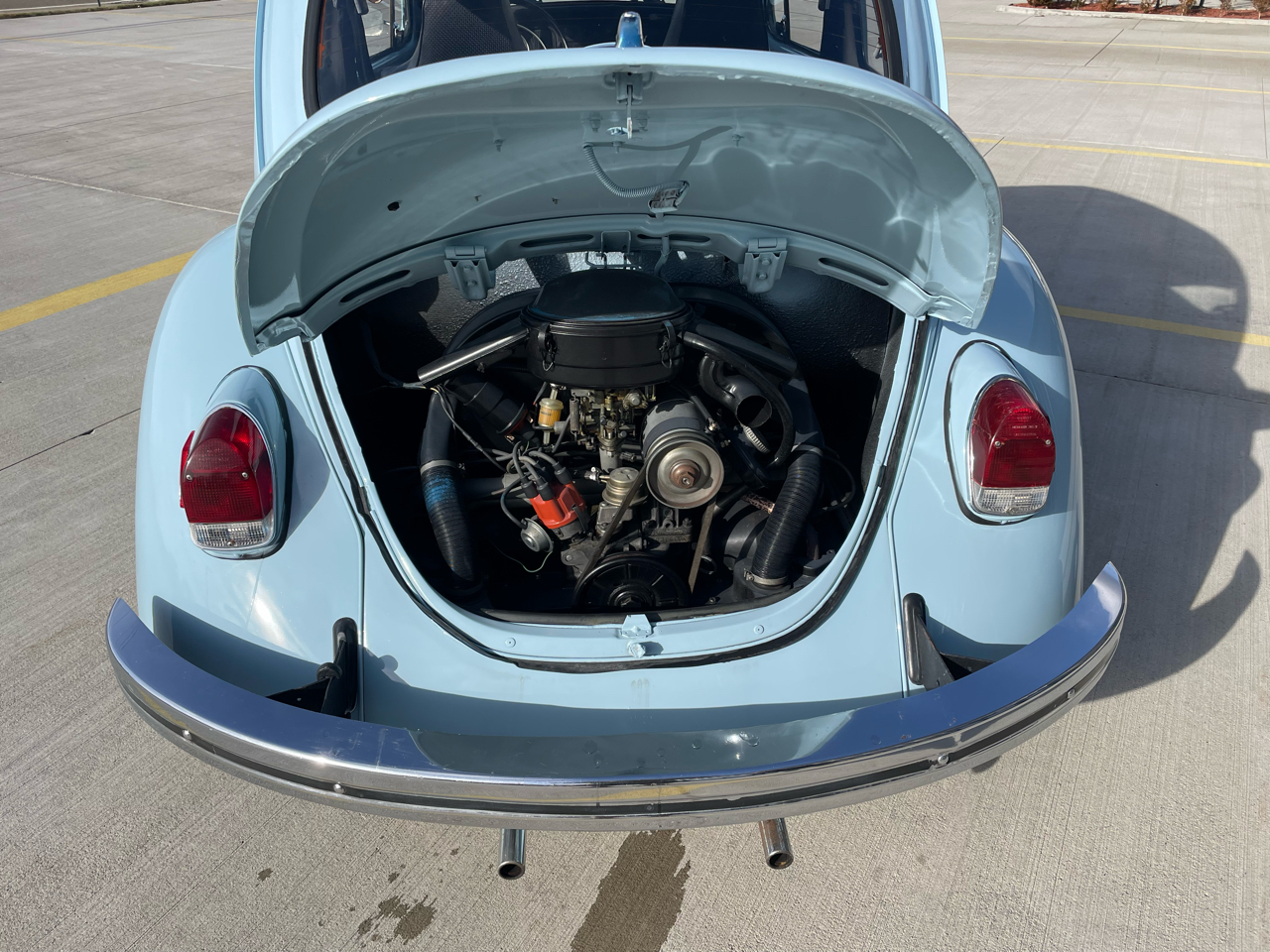 Volkswagen Beetle Coupe  1970