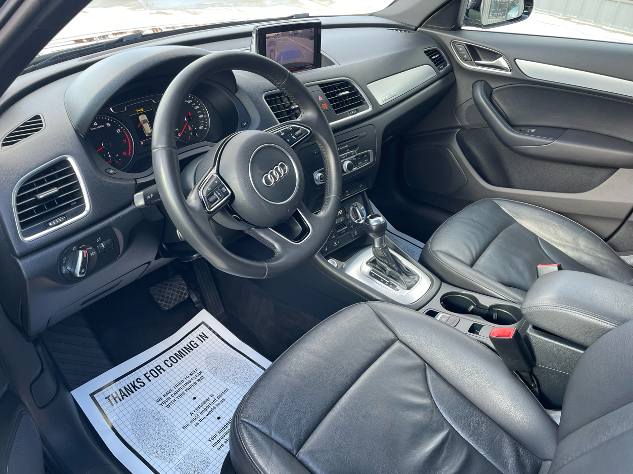 Audi Q3 2.0T quattro Premium Plus 2015