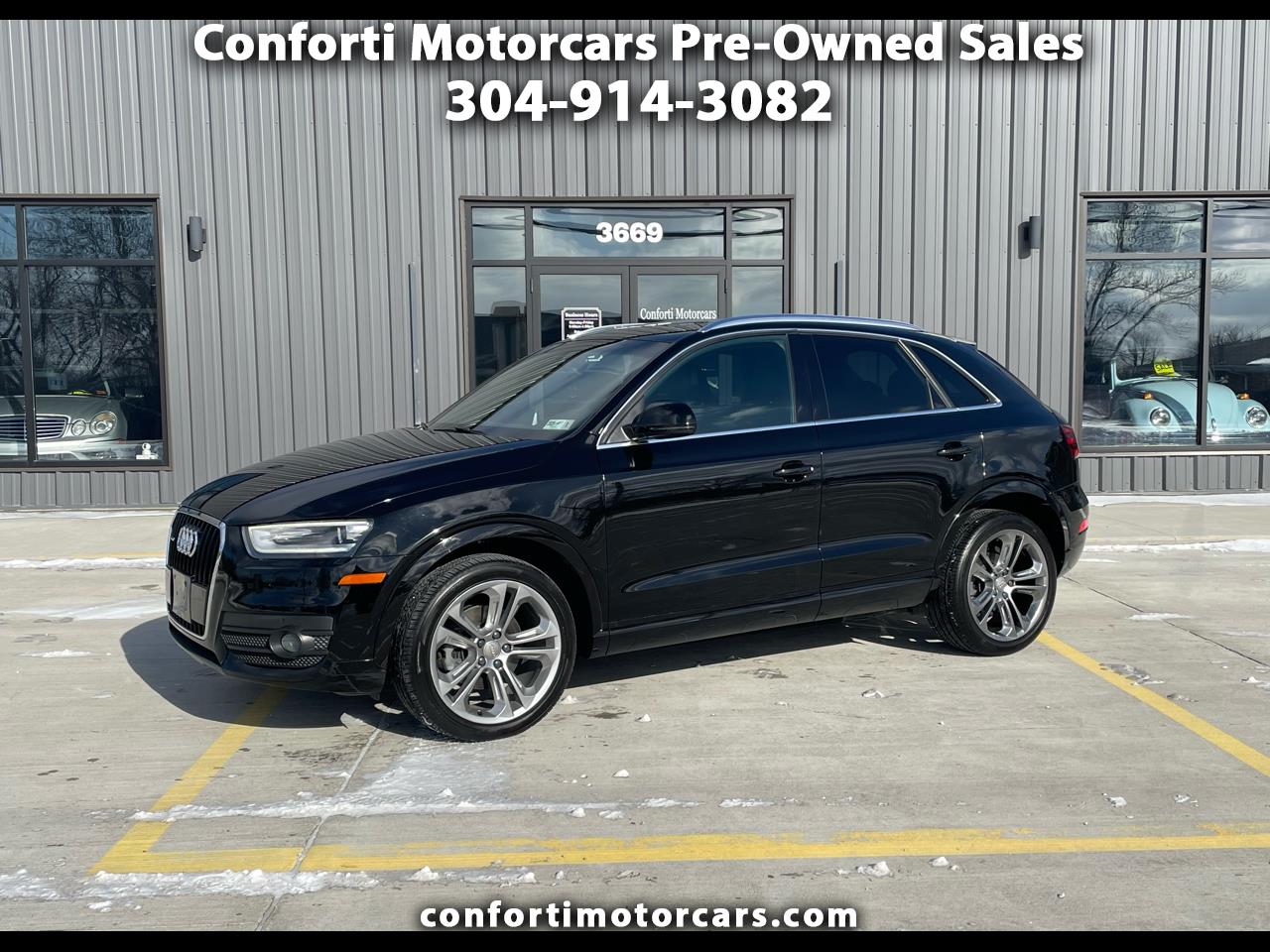 2015 Audi Q3 2.0T quattro Premium Plus