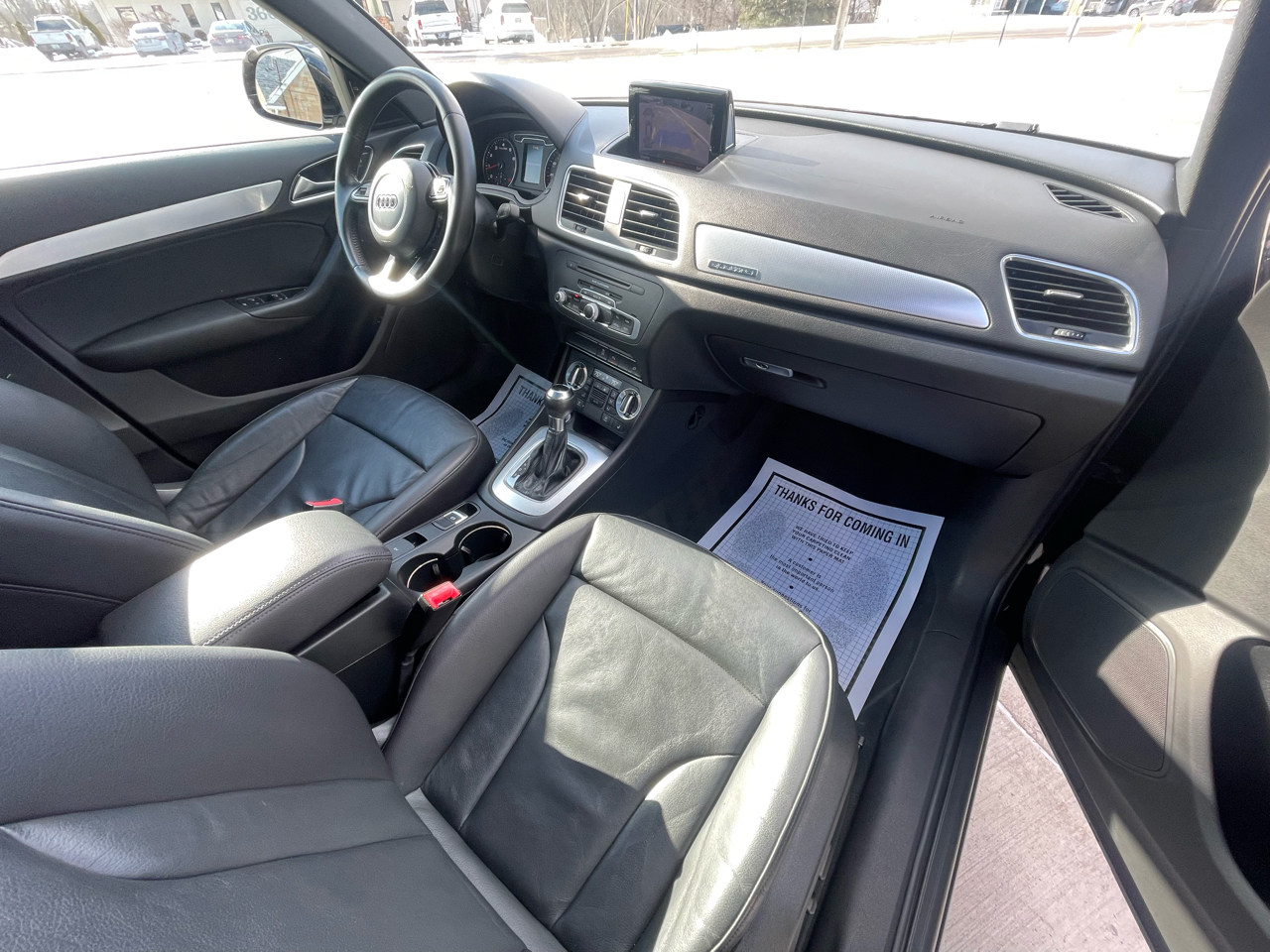 Audi Q3 2.0T quattro Premium Plus 2015