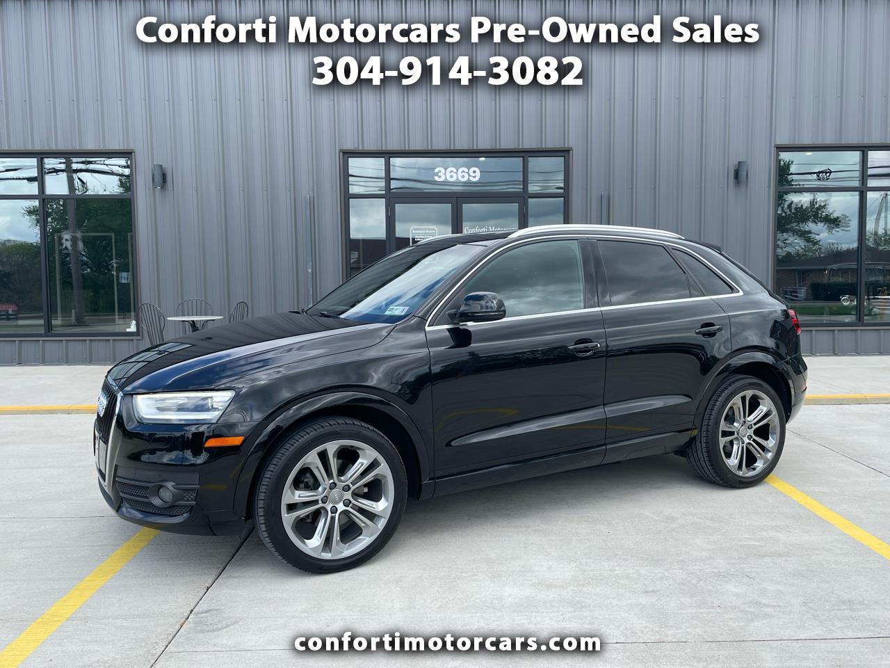 Audi Q3 2.0T quattro Premium Plus 2015