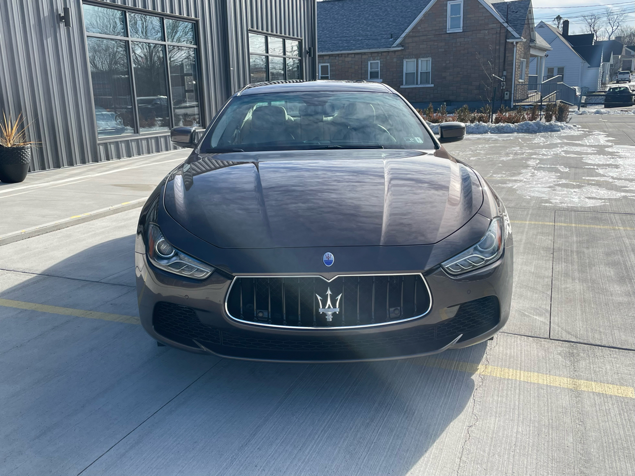 Maserati Ghibli S Q4 2015