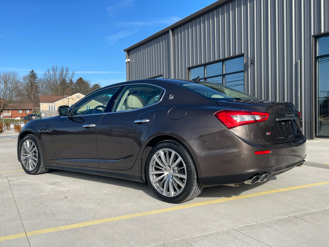 Maserati Ghibli S Q4 2015