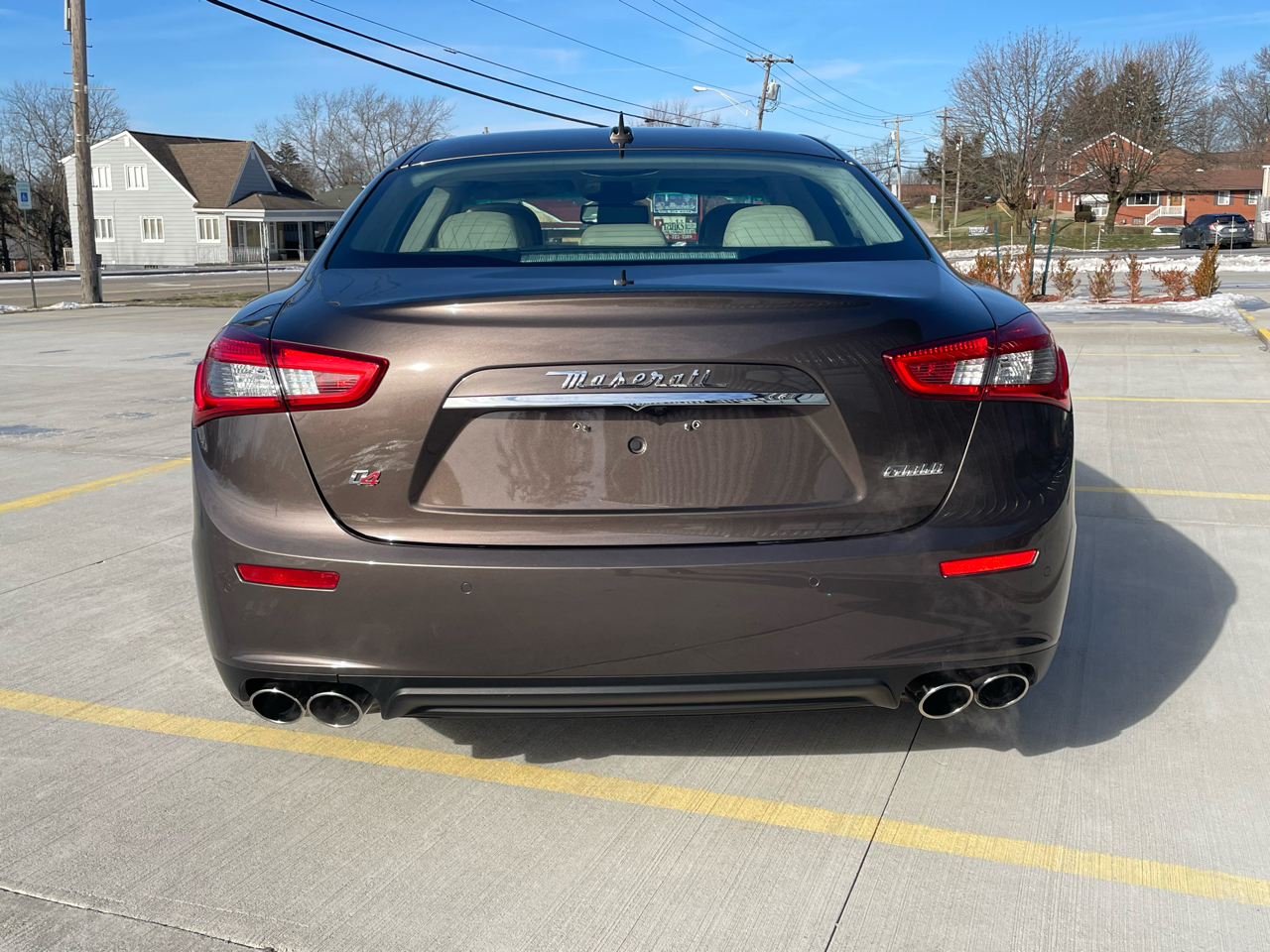 Maserati Ghibli S Q4 2015