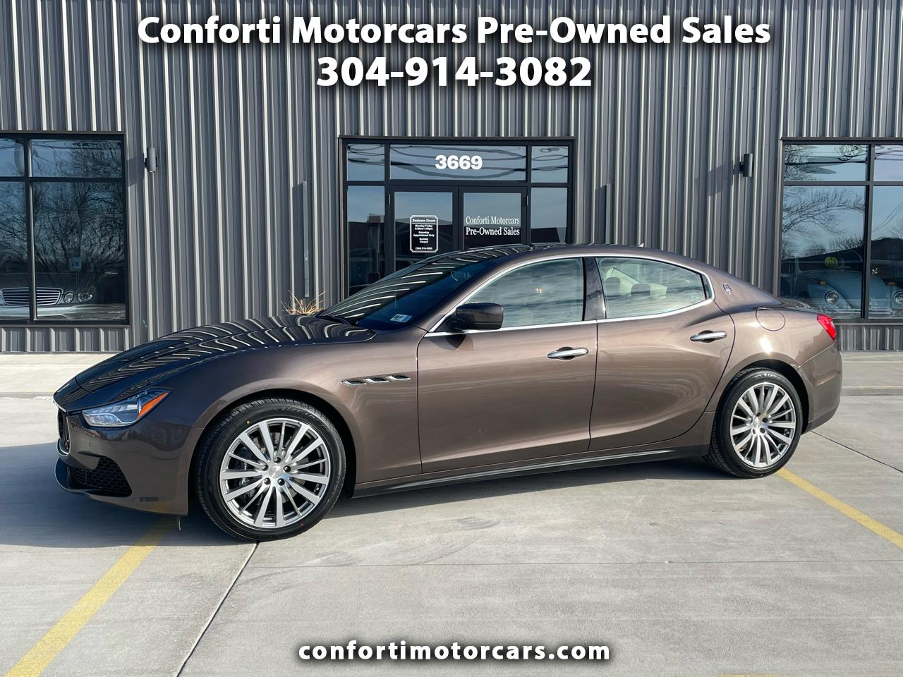 2015 Maserati Ghibli S Q4