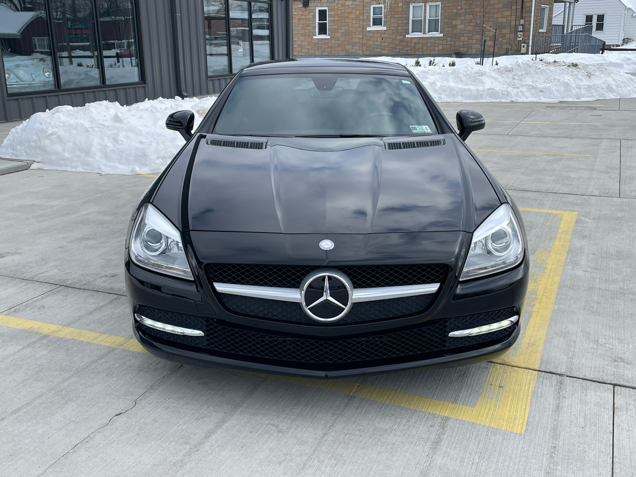Mercedes-Benz SLK SLK350 2012