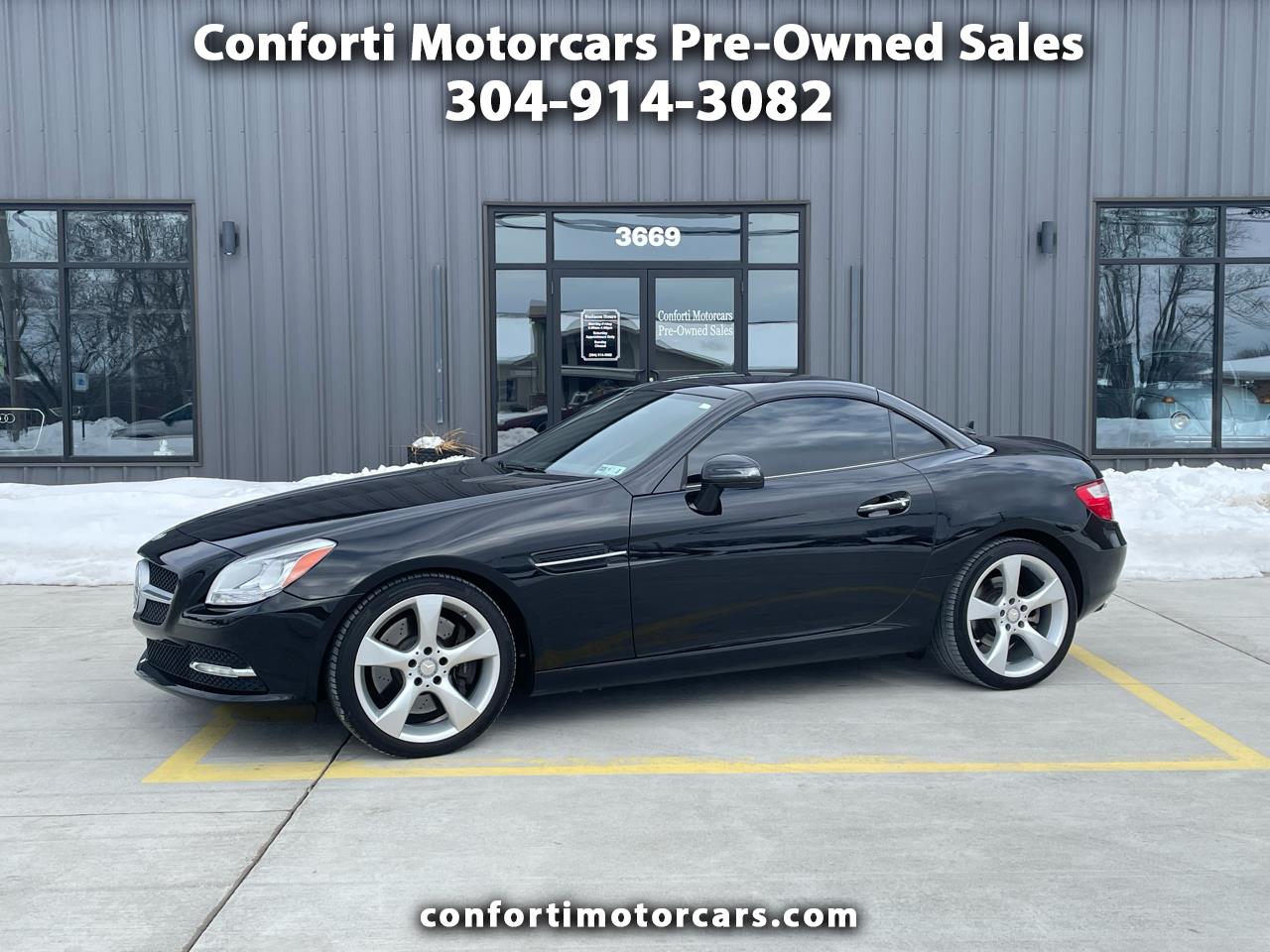 2012 Mercedes-Benz SLK SLK350