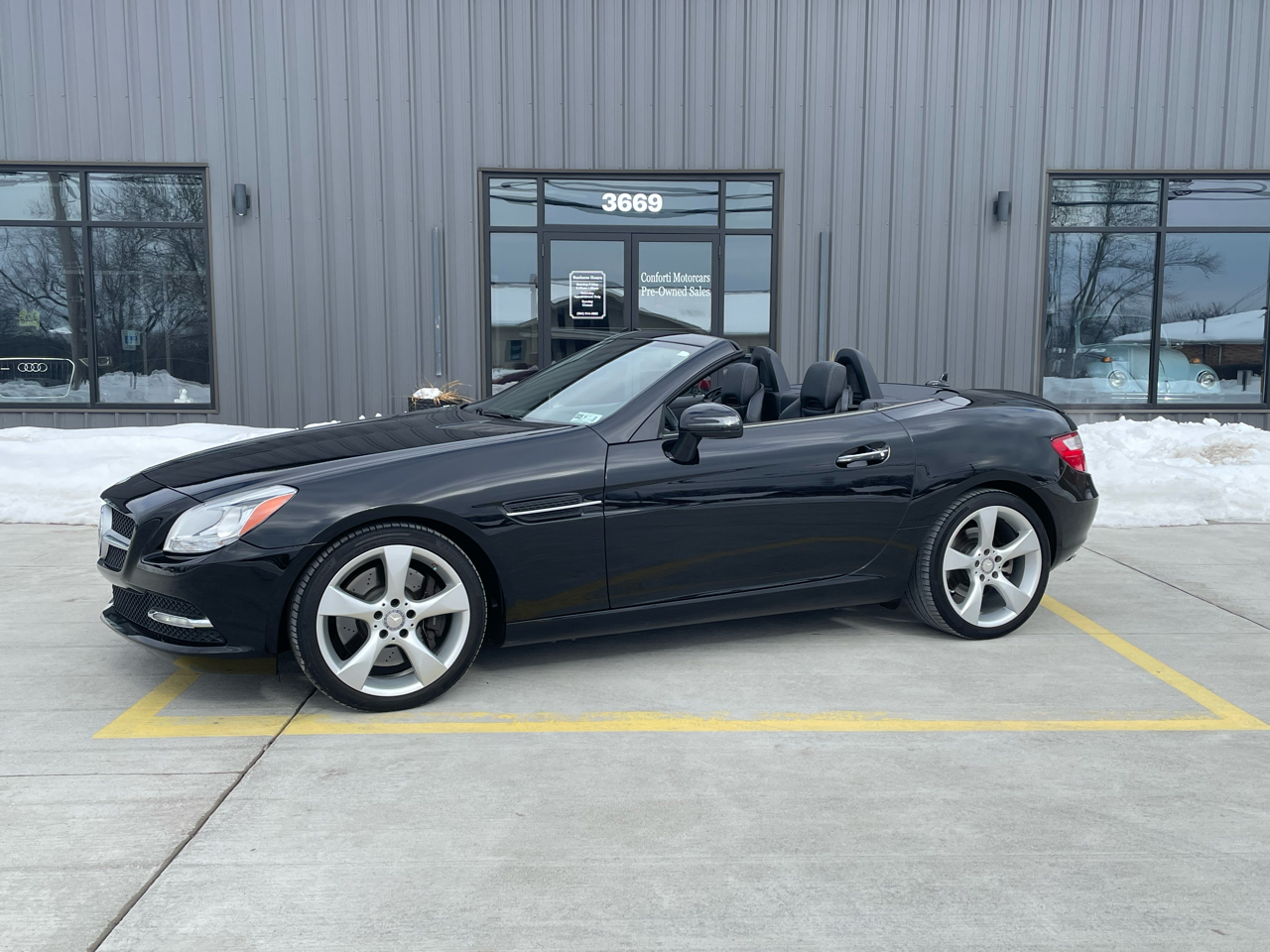 Mercedes-Benz SLK SLK350 2012
