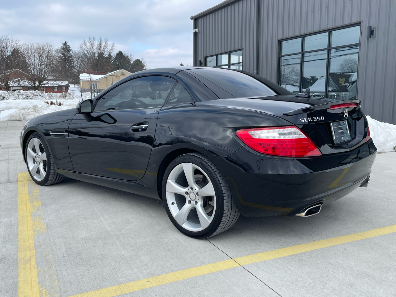 Mercedes-Benz SLK SLK350 2012