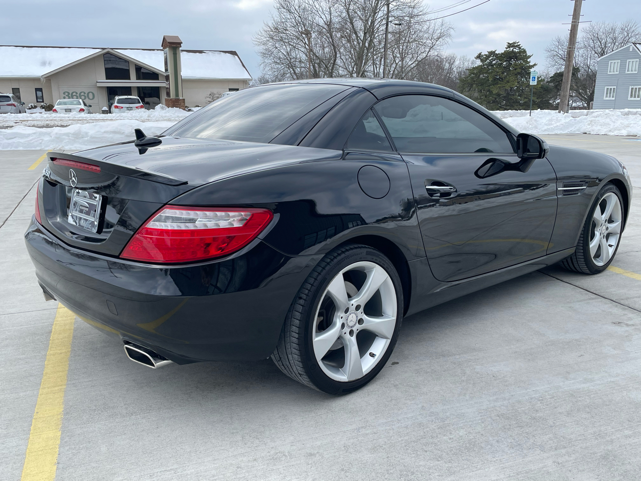 Mercedes-Benz SLK SLK350 2012