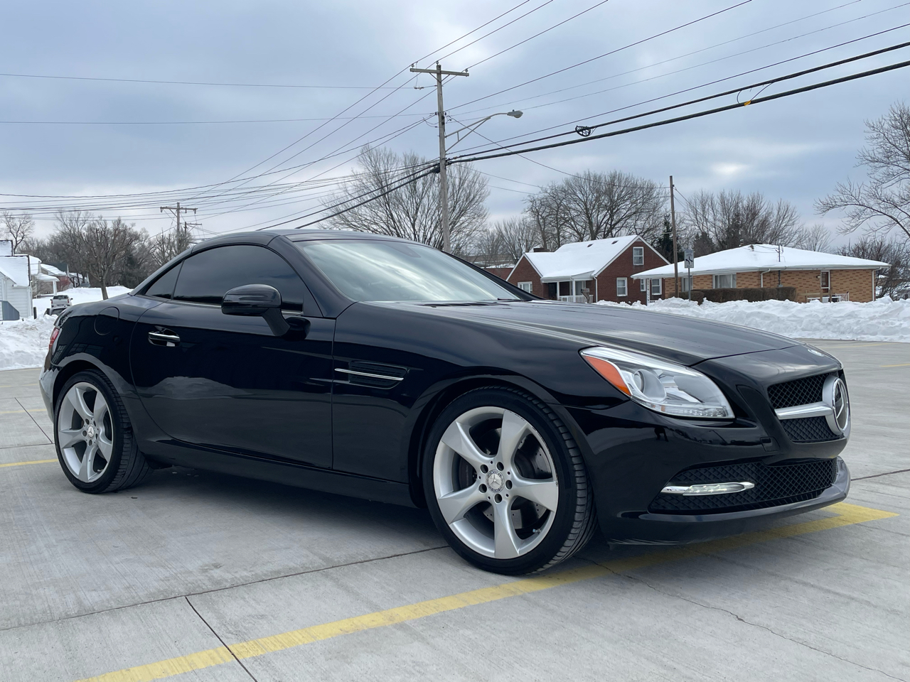 Mercedes-Benz SLK SLK350 2012