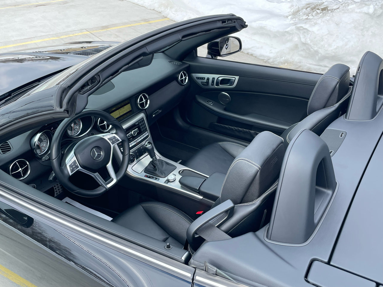 Mercedes-Benz SLK SLK350 2012