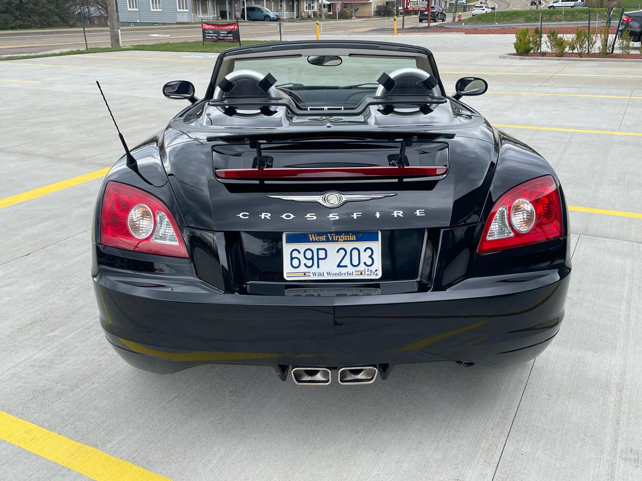 Chrysler Crossfire Roadster Limited 2005