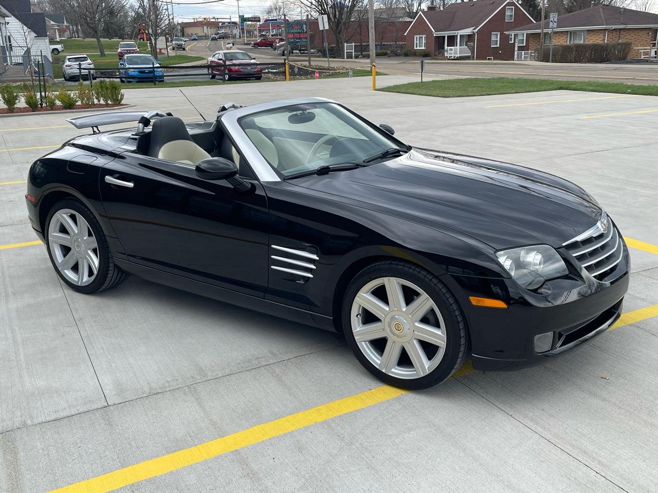 Chrysler Crossfire Roadster Limited 2005