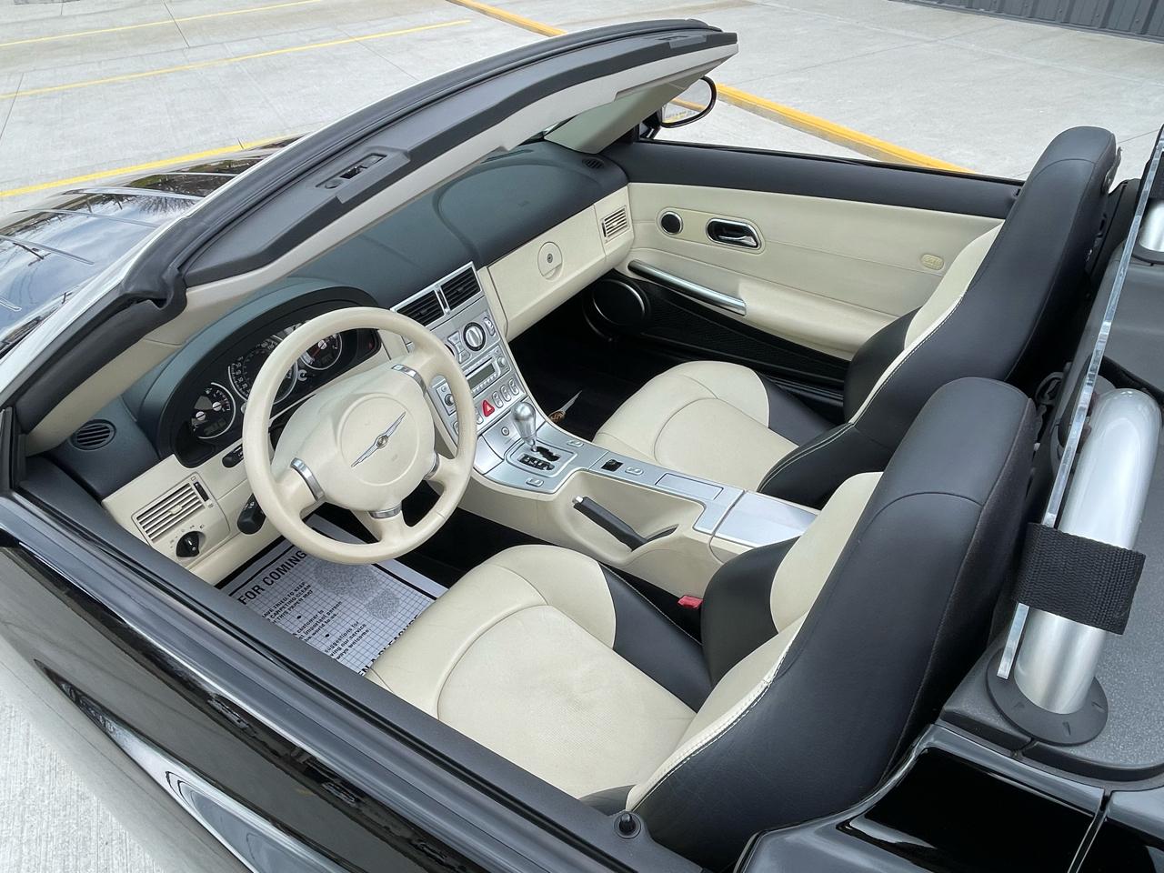Chrysler Crossfire Roadster Limited 2005