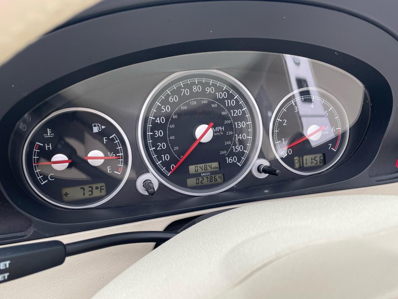 Chrysler Crossfire Roadster Limited 2005