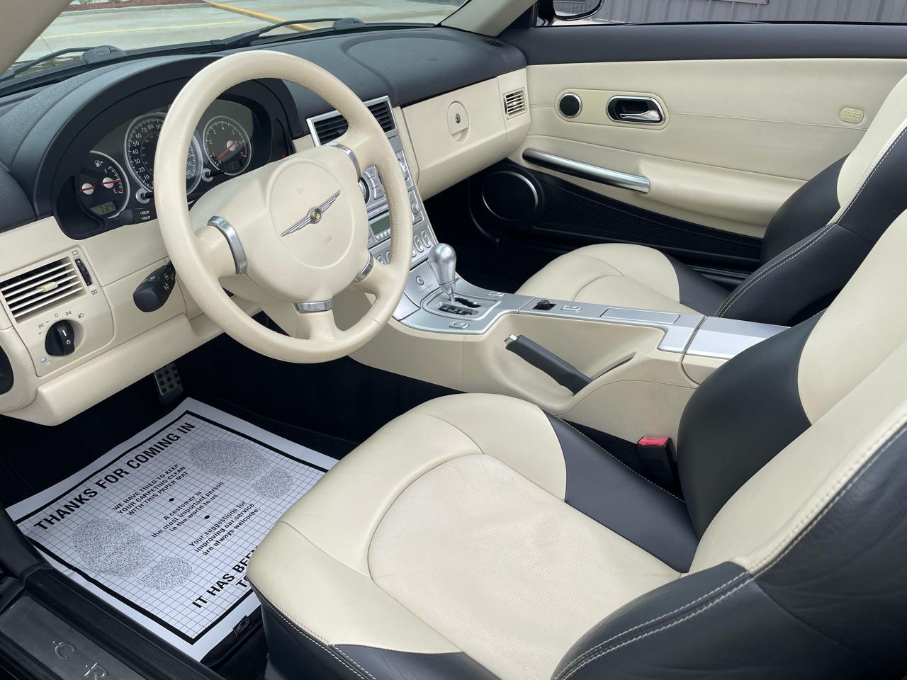 Chrysler Crossfire Roadster Limited 2005