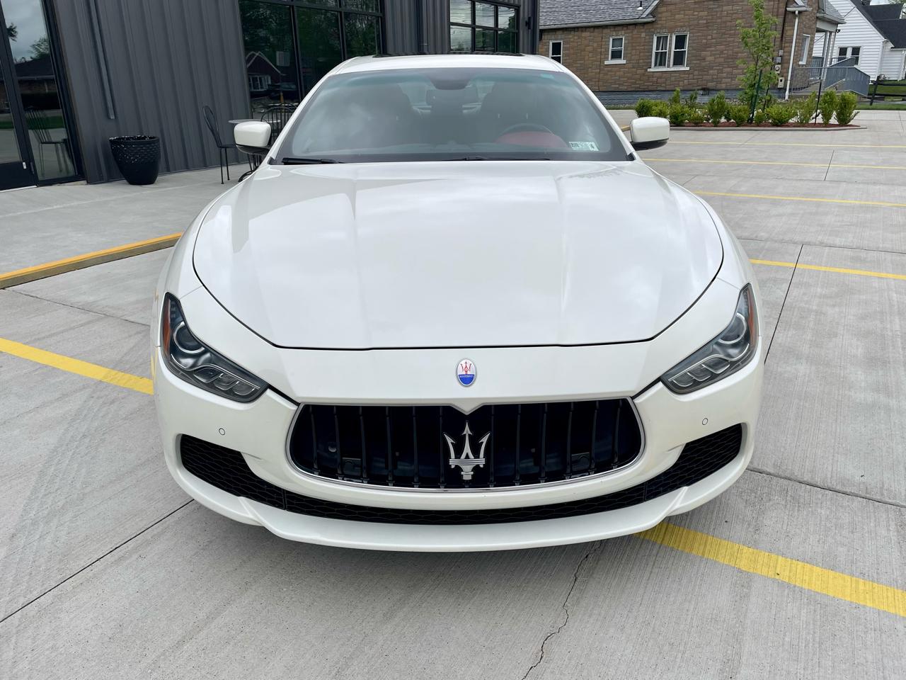 Maserati Ghibli  2014