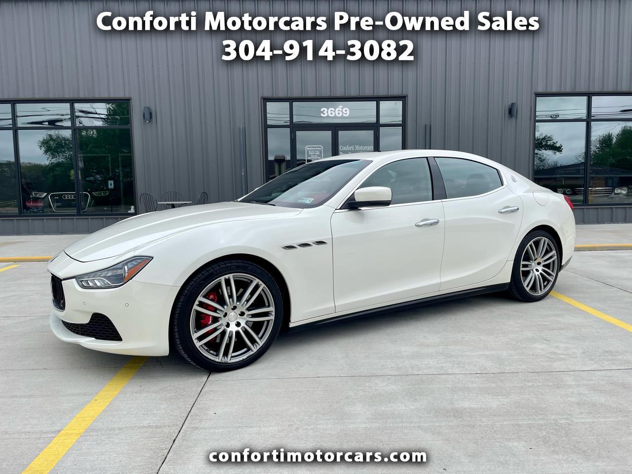 Maserati Ghibli  2014